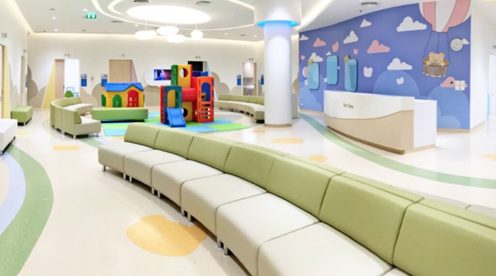 مستشفى الأطفال ساميتيفيج
