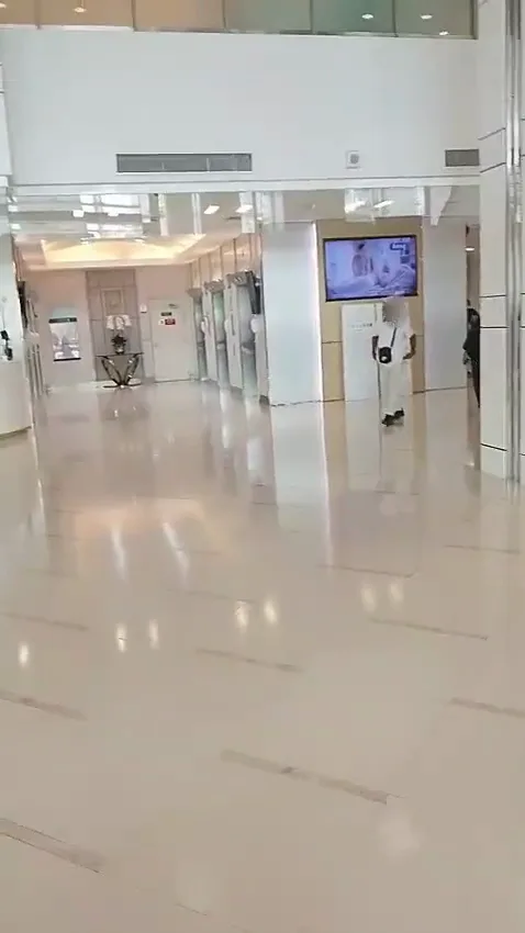 المدخل الرئيسي وقاعة الاستقبال